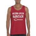 thumbnail image 1 of Normal is Boring - Men's Tank Top for Men, up to Men Size 3XL - Wooden Spoon Survivor, 1 of 5