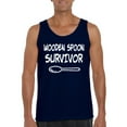 thumbnail image 1 of Normal is Boring - Men's Tank Top for Men, up to Men Size 3XL - Wooden Spoon Survivor, 1 of 5