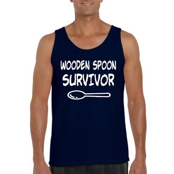 Normal is Boring - Men's Tank Top for Men, up to Men Size 3XL - Wooden Spoon Survivor