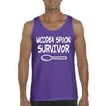 thumbnail image 1 of Normal is Boring - Men's Tank Top for Men, up to Men Size 3XL - Wooden Spoon Survivor, 1 of 5