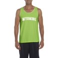 thumbnail image 1 of Normal is Boring - Men's Tank Top for Men, up to Men Size 3XL - Wyoming Cheyenne, 1 of 5
