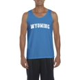 thumbnail image 1 of Normal is Boring - Men's Tank Top for Men, up to Men Size 3XL - Wyoming Cheyenne, 1 of 5