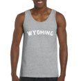 thumbnail image 1 of Normal is Boring - Men's Tank Top for Men, up to Men Size 3XL - Wyoming, 1 of 5