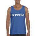 thumbnail image 1 of Normal is Boring - Men's Tank Top for Men, up to Men Size 3XL - Wyoming, 1 of 5