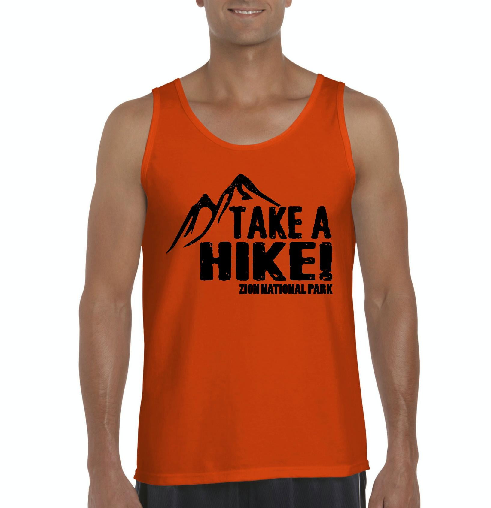 Take a sales hike tank top