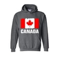 thumbnail image 1 of NIB - Mens Plus Sweatshirts and Hoodies - Canada Flag, 1 of 5