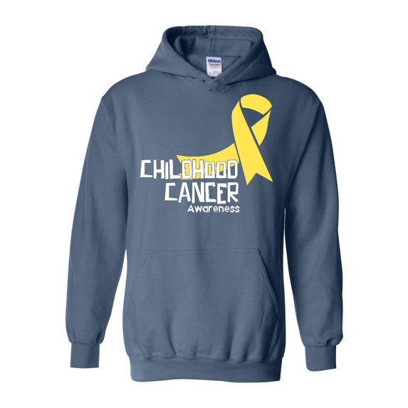 NIB - Mens Plus Sweatshirts and Hoodies - Childhood Cancer