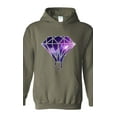thumbnail image 1 of NIB - Mens Plus Sweatshirts and Hoodies - Diamond, 1 of 5