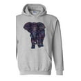thumbnail image 1 of Normal is Boring - Mens Plus Sweatshirts and Hoodies, up to Size 5XL - Elephant, 1 of 5