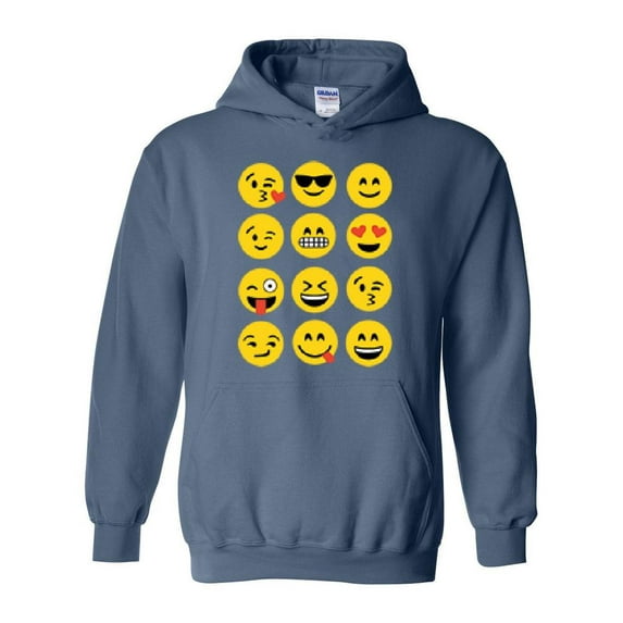 NIB - Mens Plus Sweatshirts and Hoodies - Emoji Group