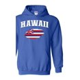 thumbnail image 1 of NIB - Mens Plus Sweatshirts and Hoodies - Hawaii Flag, 1 of 5