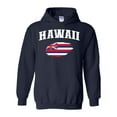 thumbnail image 1 of NIB - Mens Plus Sweatshirts and Hoodies - Hawaii Flag, 1 of 5