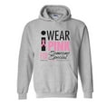thumbnail image 1 of NIB - Mens Plus Sweatshirts and Hoodies - I Wear Pink for Someone Special, 1 of 5