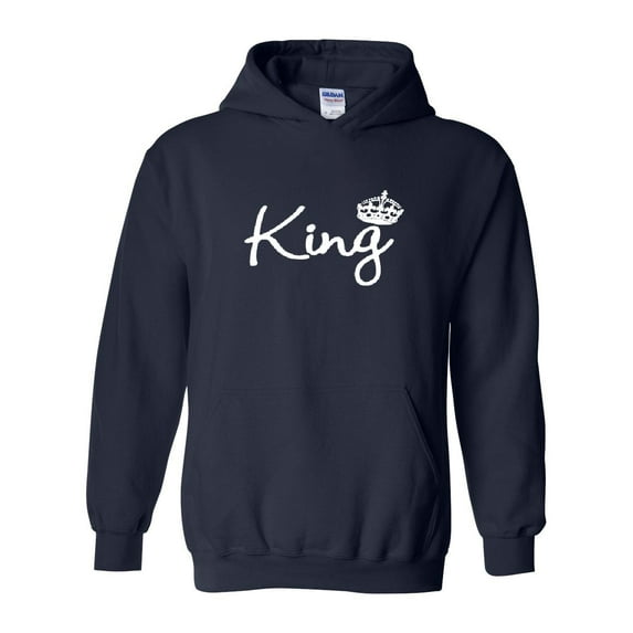 Normal is Boring - Mens Plus Sweatshirts and Hoodies, up to Size 5XL - King Crown