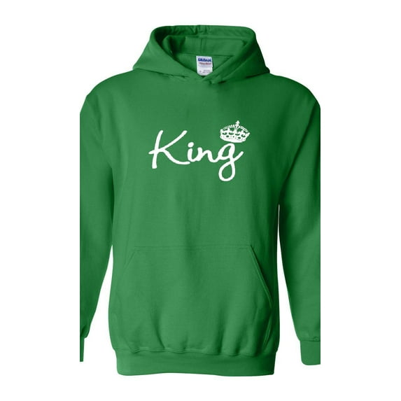 Normal is Boring - Mens Plus Sweatshirts and Hoodies, up to Size 5XL - King Crown