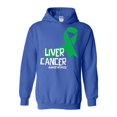 thumbnail image 1 of NIB - Mens Plus Sweatshirts and Hoodies - Liver Cancer, 1 of 5