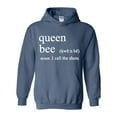 thumbnail image 1 of NIB - Mens Plus Sweatshirts and Hoodies - Queen Bee I Call, 1 of 5