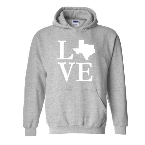 Normal is Boring - Mens Plus Sweatshirts and Hoodies, up to Size 5XL - Texas Flag