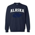 thumbnail image 1 of Normal is Boring - Mens Sweatshirts and Hoodies, up to Size 5XL - Alaska Flag, 1 of 5