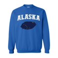 thumbnail image 1 of Normal is Boring - Mens Sweatshirts and Hoodies, up to Size 5XL - Alaska Flag, 1 of 5