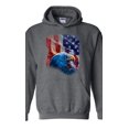 thumbnail image 1 of Normal is Boring - Mens Sweatshirts and Hoodies, up to Size 5XL - American Flag 4th of July, 1 of 5
