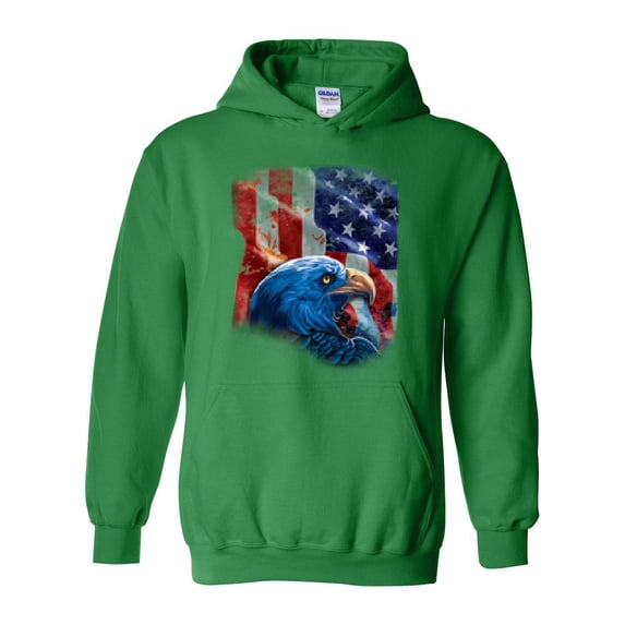NIB - Mens Sweatshirts and Hoodies - American Flag 4th of July