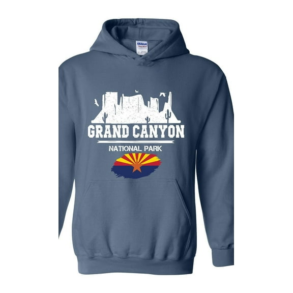 Normal is Boring - Mens Sweatshirts and Hoodies, up to Size 5XL - Arizona Grand Canyon National Park