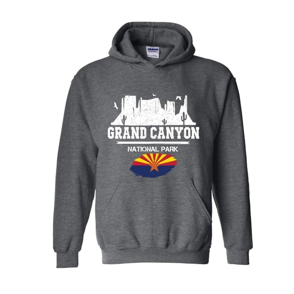 Normal is Boring - Mens Sweatshirts and Hoodies, up to Size 5XL - Arizona Grand Canyon National Park