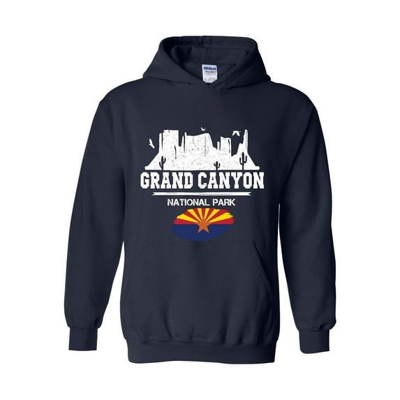 Normal is Boring - Mens Sweatshirts and Hoodies, up to Size 5XL - Arizona Grand Canyon National Park