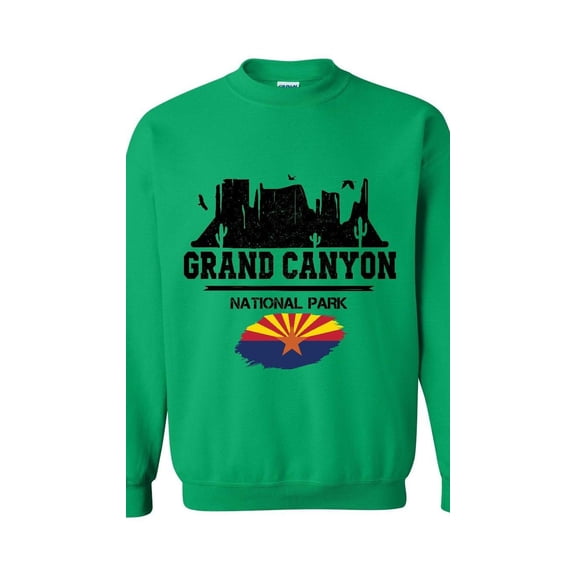 Normal is Boring - Mens Sweatshirts and Hoodies, up to Size 5XL - Arizona Grand Canyon National Park