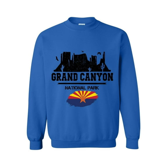 Normal is Boring - Mens Sweatshirts and Hoodies, up to Size 5XL - Arizona Grand Canyon National Park