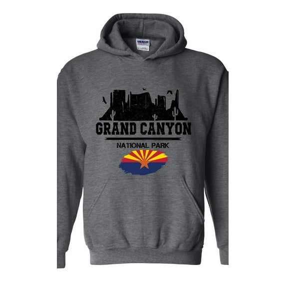 Normal is Boring - Mens Sweatshirts and Hoodies, up to Size 5XL - Arizona Grand Canyon National Park