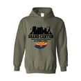 thumbnail image 1 of Normal is Boring - Mens Sweatshirts and Hoodies, up to Size 5XL - Arizona Grand Canyon National Park, 1 of 5