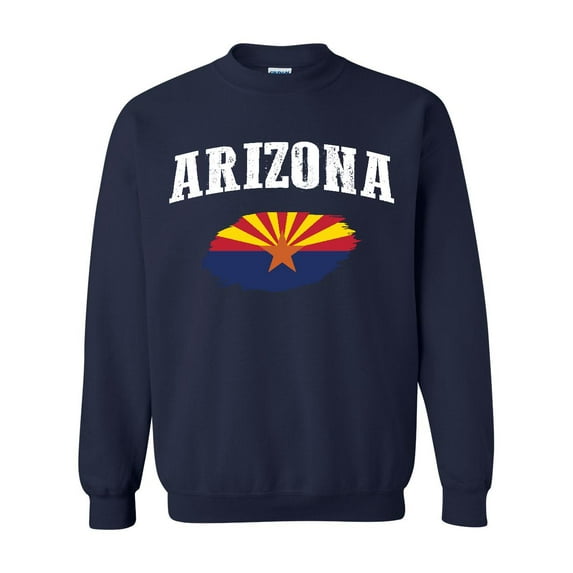 Normal is Boring - Mens Sweatshirts and Hoodies, up to Size 5XL - Arizona