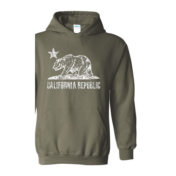 Normal is Boring - Mens Sweatshirts and Hoodies, up to Size 5XL - California Bear