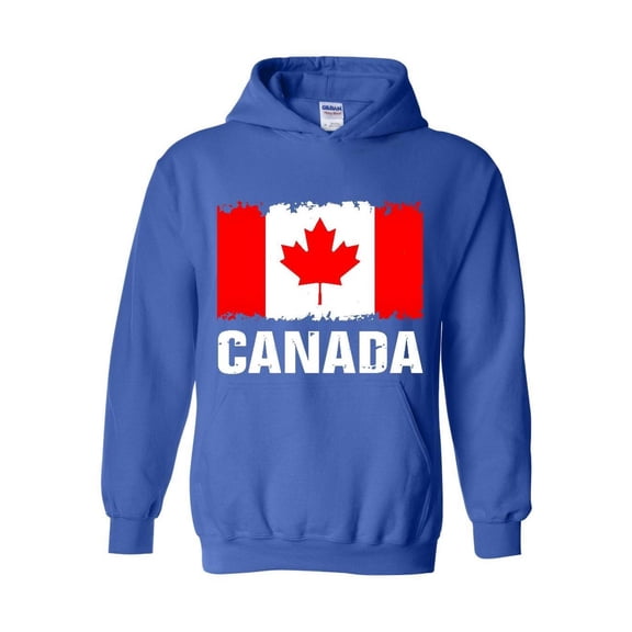 Normal is Boring - Mens Sweatshirts and Hoodies, up to Size 5XL - Canada Flag