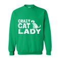 thumbnail image 1 of Normal is Boring - Mens Sweatshirts and Hoodies, up to Size 5XL - Crazy Cat Lady, 1 of 5