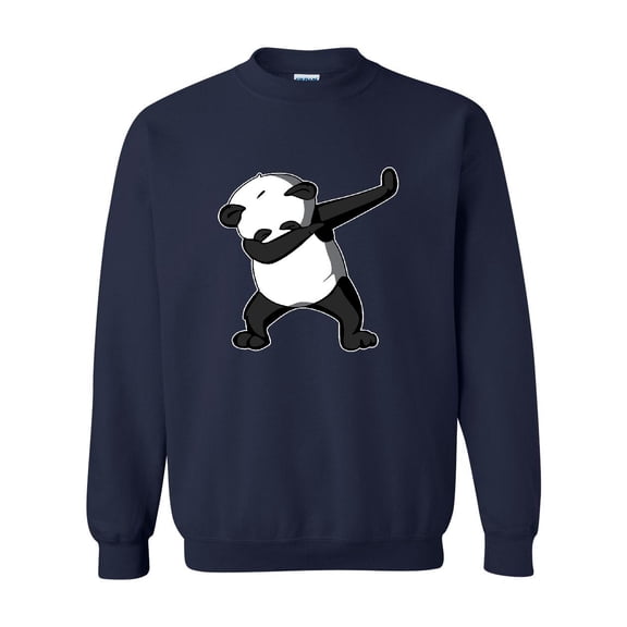 Normal is Boring - Mens Sweatshirts and Hoodies, up to Size 5XL - Dancing Panda
