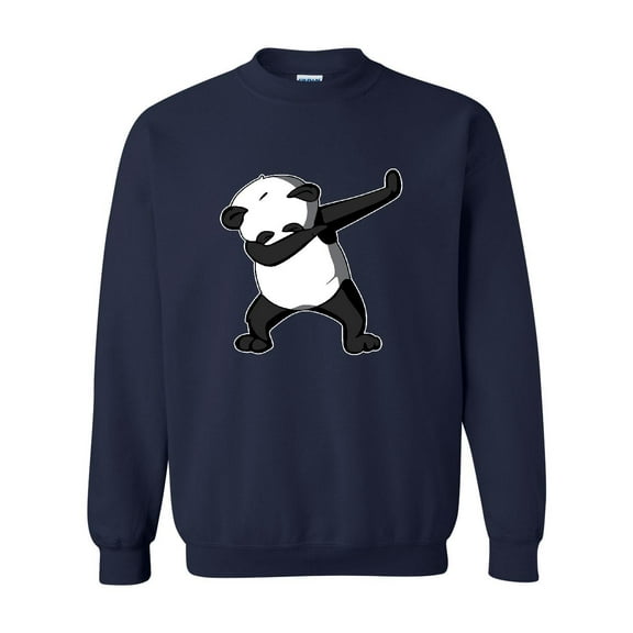 Normal is Boring - Mens Sweatshirts and Hoodies, up to Size 5XL - Dancing Panda