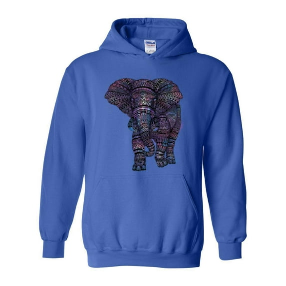 Normal is Boring - Mens Sweatshirts and Hoodies, up to Size 5XL - Elephant