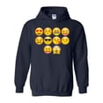 thumbnail image 1 of Normal is Boring - Mens Sweatshirts and Hoodies, up to Size 5XL - Emoji Entourage, 1 of 5