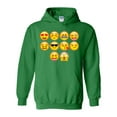 thumbnail image 1 of Normal is Boring - Mens Sweatshirts and Hoodies, up to Size 5XL - Emoji Entourage, 1 of 5