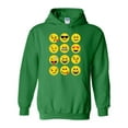 thumbnail image 1 of NIB - Mens Sweatshirts and Hoodies - Emoji Group, 1 of 5