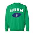 thumbnail image 1 of NIB - Mens Sweatshirts and Hoodies - Guam Flag, 1 of 5