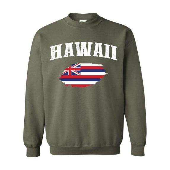NIB - Mens Sweatshirts and Hoodies - Hawaii Flag