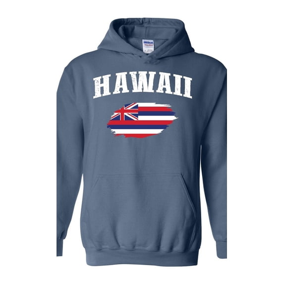 Normal is Boring - Mens Sweatshirts and Hoodies, up to Size 5XL - Hawaii Flag