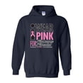 thumbnail image 1 of NIB - Mens Sweatshirts and Hoodies - I Wear Pink for Someone Special, 1 of 5
