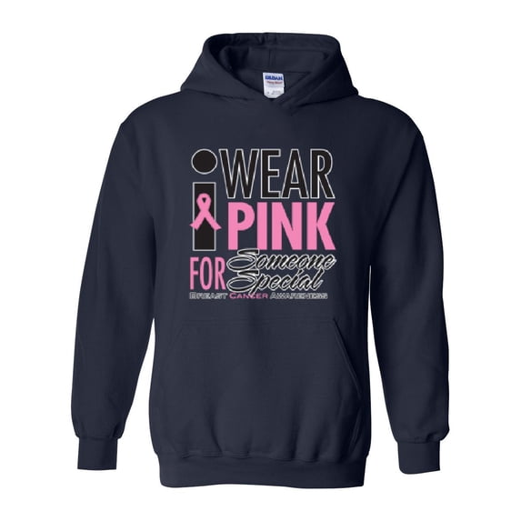 NIB - Mens Sweatshirts and Hoodies - I Wear Pink for Someone Special