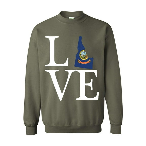 Normal is Boring - Mens Sweatshirts and Hoodies, up to Size 5XL - Idaho