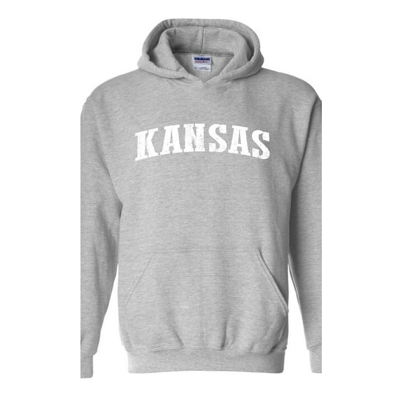 Normal is Boring - Mens Sweatshirts and Hoodies, up to Size 5XL - Kansas